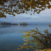 Lac d'Annecy - Massif des Bauges