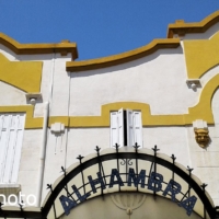 Cinéma de l'Alhambra à l'Estaque - Marseille - France