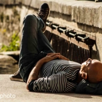 Sieste au bord de la Sorgues - Ile sur Sorgues - France