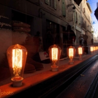 Vitrine de magasin - Arles - France