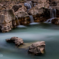 Cascades du Sautadet - Gard - France -