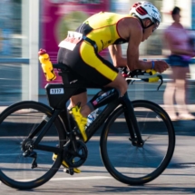 At max speed ! - Triathlon Marseille M-L Distances - France