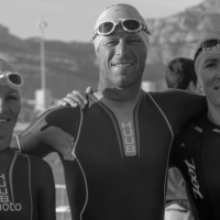 Just before the swim ! - Triathlon Marseille M-L Distances - France