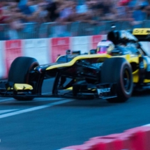 Renault V10 - Formula One Road Show Marseille - France