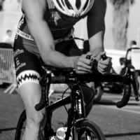 Trek Bike B&W - Triathlon Marseille L Distances - France