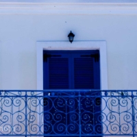 Blue is the color... - Agistri Island - Greece
