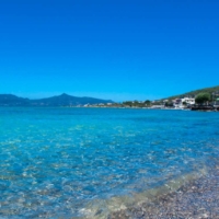 Eau translucide - Agistri Island - Greece