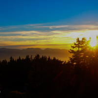 Sunset - Chamrousse - France