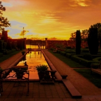 Sunset - Villa Augustus Gardens - Dordrecht - Netherlands