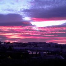 Winter morning - Marseille - France