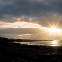 Irish Sunset - Westport - Ireland