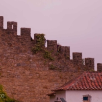 Medieval Wall - Obidos - Portugal