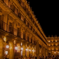 Plaza Mayor - Salamanca - Spain