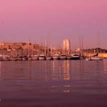 Sunrise - Vieux Port - Marseille - France