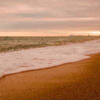 Sunset in El Masnou - Barcelona - Spain