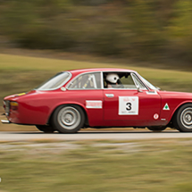 Alfa Roméo Julia - Rallye des Jasmins - Dignes - France