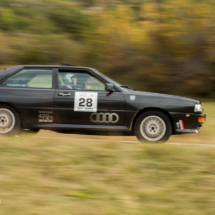 Audi Quattro - Rallye des Jasmins - Dignes - France