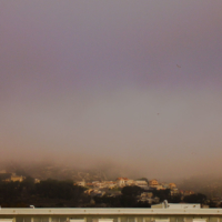 In the mist - l'Estaque - Marseille - France