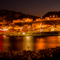 Le Port des Goudes - Marseille - France