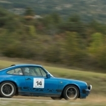 Porsche Carrera 3.2 - Rallye des Jasmins - Dignes - France