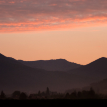 Sunrise - Les Mees - France