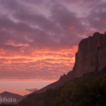 Sunrise - Penitents - Les Mees - France