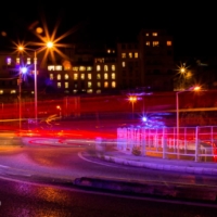 A55 Motorway Entrance - Marseille - France