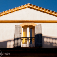 Detail Maison - Roussillon - France