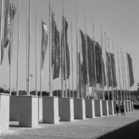 Flags Modern Arts Museum - Lisbon - Portugal