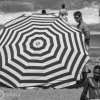 On the beach - Biarritz - France