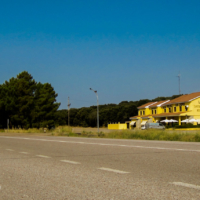 On the way to Portugal - Los Chopos Hostal - Spain