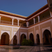 Patio Hotel Jardins de l'Agdal - Marrakech - Maroc