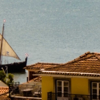 The old boat - Lisbon - Portugal