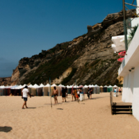 White is the color - Nazaré - Portugal