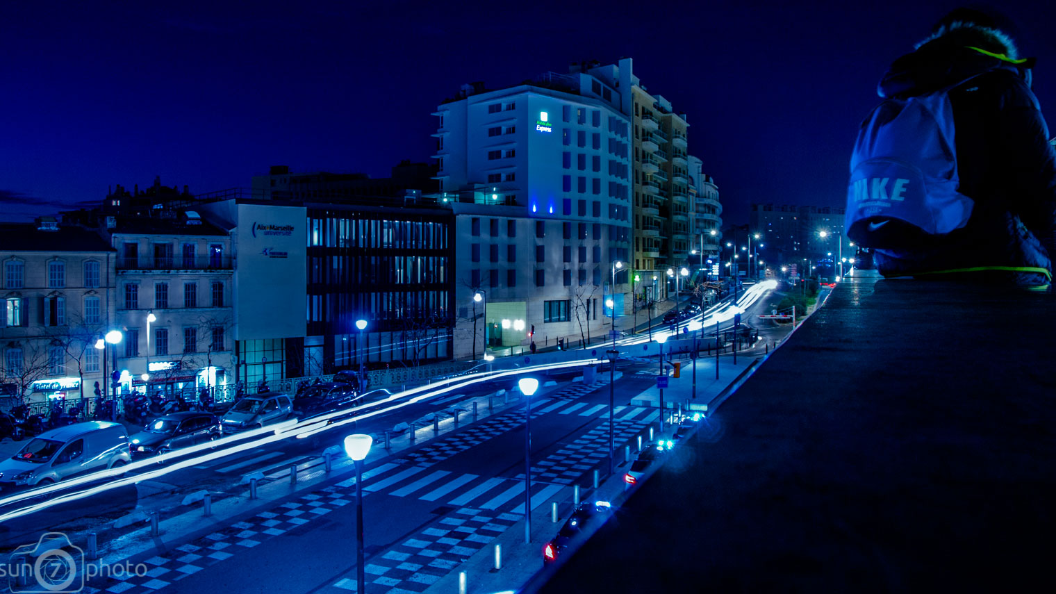 Blue Lights St Charles - Marseille