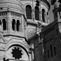 Détails Nef du Sacré Coeur - Paris - France