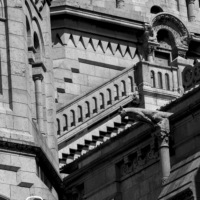 Détails du Sacré Coeur - Paris - France