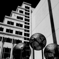 Escaliers urbains - Athènes - Grèce