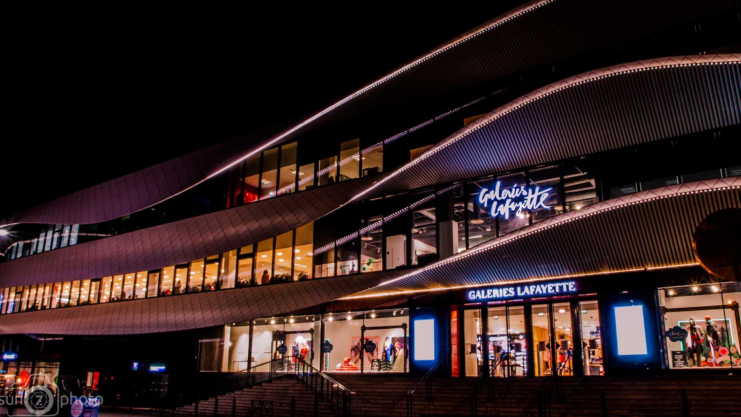 Galeries Lafayettes Centre Bourse 1