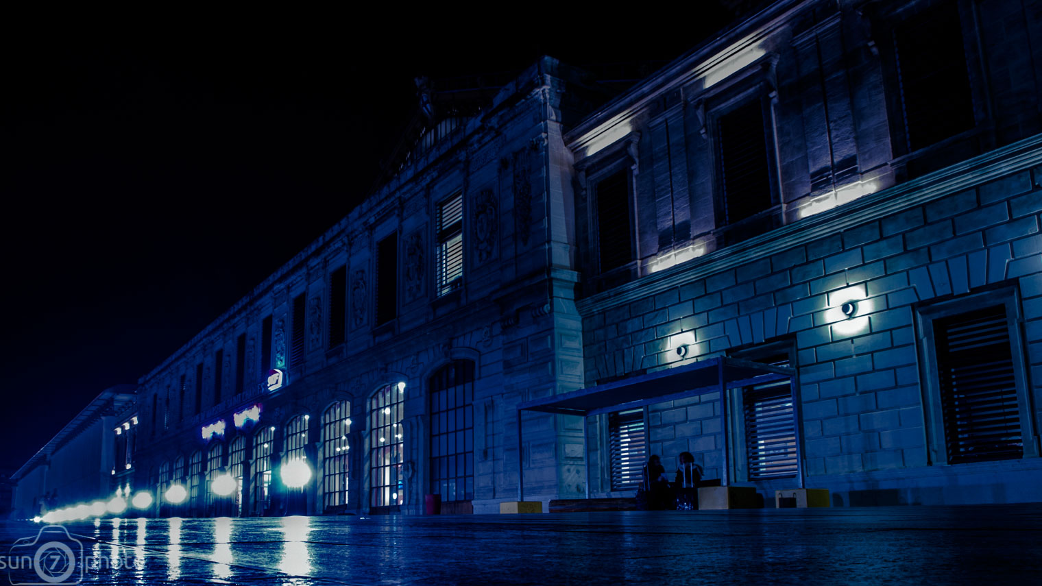 Gare St Charles By Night - Marseille