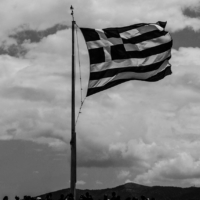 Proud to be Greek -Greek Flag - Athens - Greece