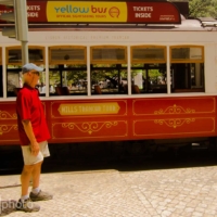 Red is the Colour - Lisbon - Portugal