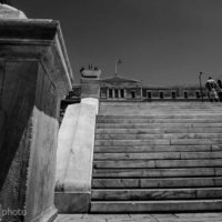 Stairs Syntagma Place - Athens - Greece