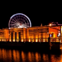 The Big Wheel by night - Marseille - France