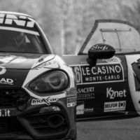 Abarth 124 RGT - Front - St Leger les Mélèzes - France