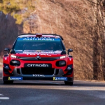 Citroen C3 WRC RC1 - Ogier - Ingrassia - St Leger les Mélèzes - France