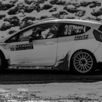 Ford Fiesta R5 RC2 - Boland - MJ - St Leger les Mélèzes - France -