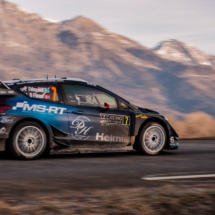 Ford Fiesta WRC - Tideman - Floene - St Leger les Mélèzes - France