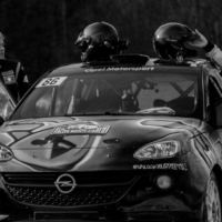 Opel Adam R2 RC4B -Timo & Rebecca Van der Marel - St Leger les Mélèzes - France -