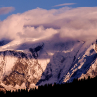 Sommet de Haute-Savoie - France